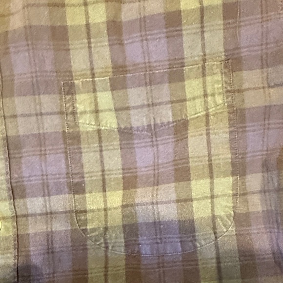 Classic Dark Blue and Green Checkered Shirt - Picture 3 of 4